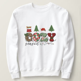 Sweatshirt Noël de saison cosy