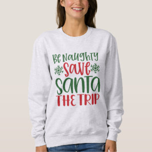 Sweatshirt Noël drôle