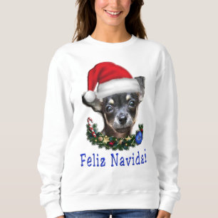 Sweatshirt Noël du Chihuahua