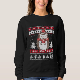Sweatshirt Noël du hérisson