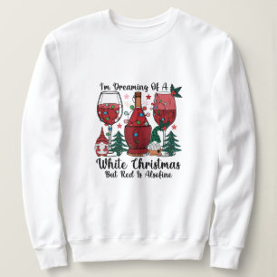Sweatshirt Noël du vin drôle