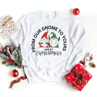 Sweatshirt Noël Gnome