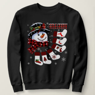 Sweatshirt Noël Grammy