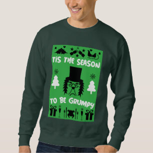 Sweatshirt Noël grincheux