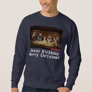 Sweatshirt Noël Jésus