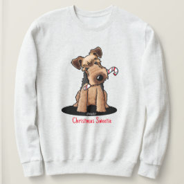 Sweatshirt Noël KiniArt Welsh Terrier