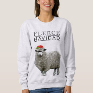 Sweatshirt Noël laid