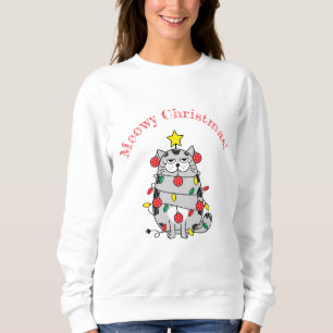 Sweatshirt Noël Meowy