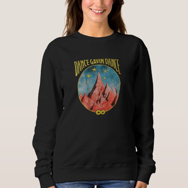 Sweatshirt Noël Pour Danse Gavin Dance Amateurs de danse Amou (Devant)