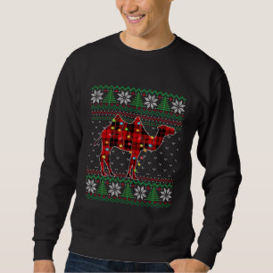Sweatshirt Noël Sweater Ugly Animaux Lumières Xmas