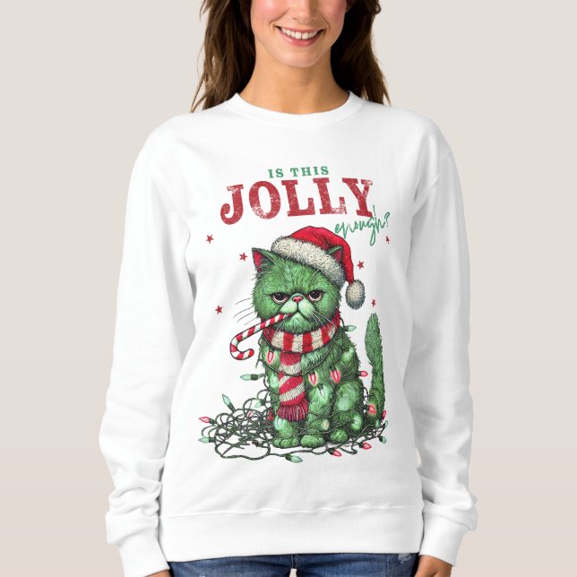 Sweatshirt Noël T-Shirt (Devant)