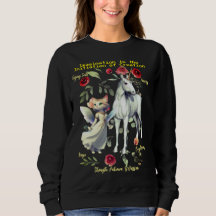 (Noir) Chats Unicorn tendance à la mode