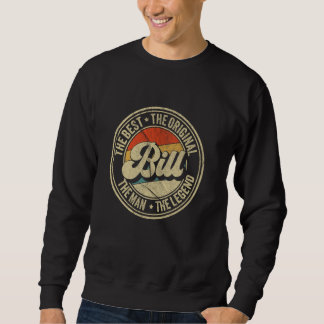 Sweatshirt Nom De La Loi Rétro Dire Pour Les Hommes Drôle Bil