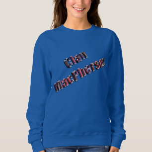 Sweatshirt Nom du clan Tartan de MacPherson,