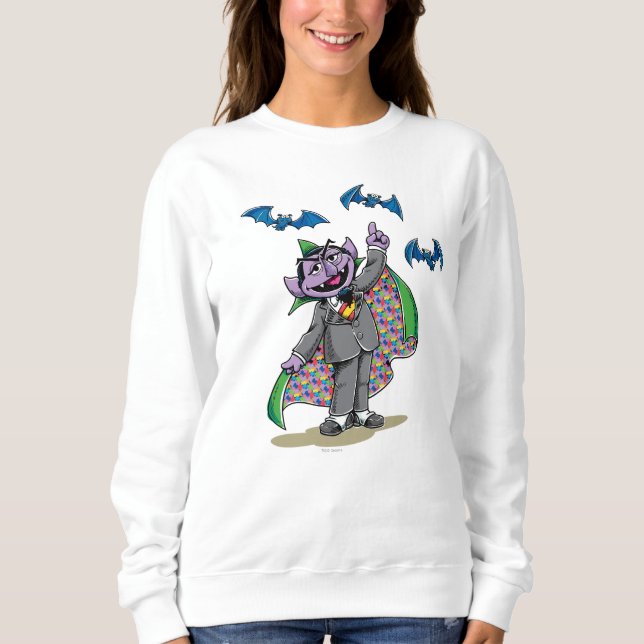 Sweatshirt Nombre de von vintage (Devant)
