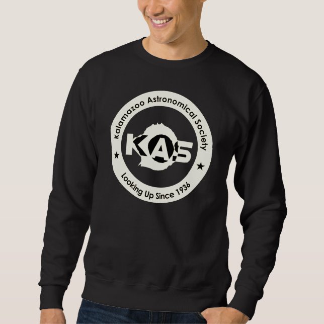 Sweatshirt non capoté KAS (grand logo) (Devant)