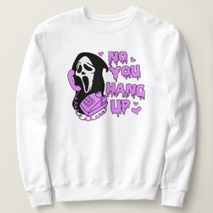 Sweatshirt Non, Drôle cri d'horreur, Film d'horreur