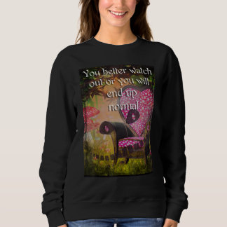 Sweatshirt Normal est fou