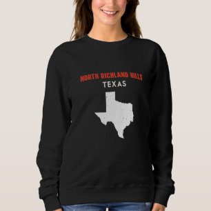 Sweatshirt North Richland Hills Texas États-Unis d'Amérique É