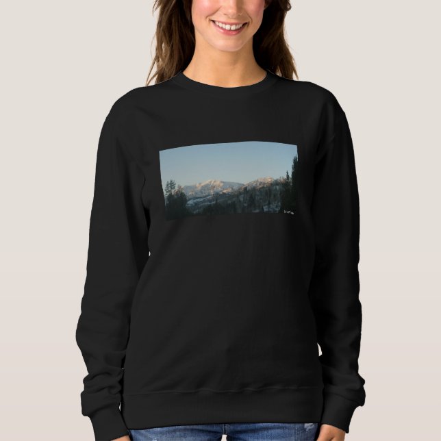 Sweatshirt Northern Rocky Mountain Forest (Devant)
