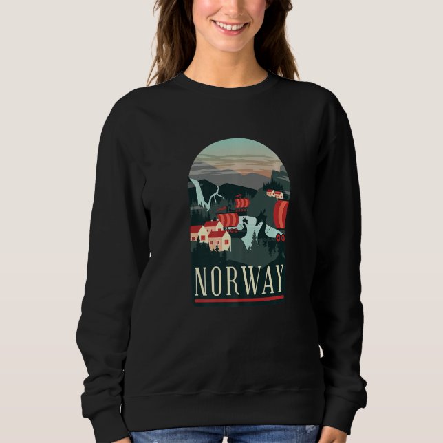 Sweatshirt Norway Premium (Devant)