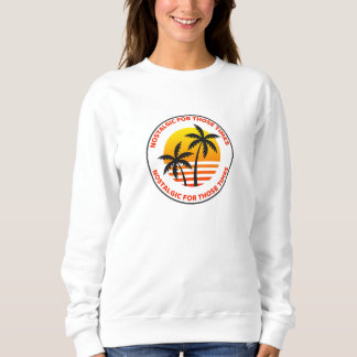 Sweatshirt Nostalgique De Cette Époque