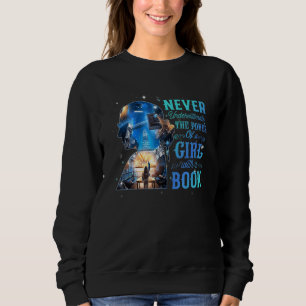 Sweatshirt Notorieux Ne Sous-Estime Jamais Une Fille Avec Rut