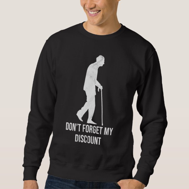 Sweatshirt N'Oubliez Pas Mon Remise Citoyen seniors Personnes (Devant)