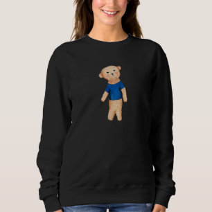 Sweatshirt Nounours pour les personnes qui aiment les animaux