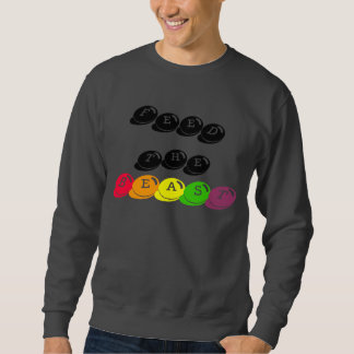 Sweatshirt Nourris la bête