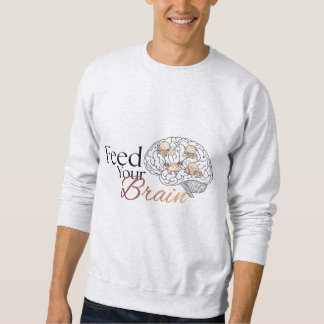 Sweatshirt Nourrissez Votre Cerveau