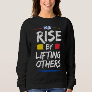 Sweatshirt Nous Augmentons En Levant D'Autres Citations Inspi
