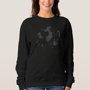 Sweatshirt Nous avons cet amateur de chien de plongée sur qua