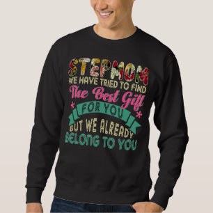 Sweatshirt Nous Avons Essayé De Trouver Le Meilleur Présent P