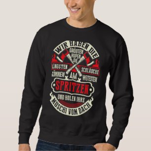 Sweatshirt Nous Avons Les Plus Grandes Cornes Les Plus Longs