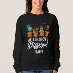 Sweatshirt Nous grandissons tous à des rythmes différents Édu