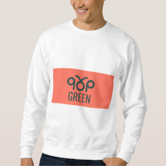 Sweatshirt Nous pouvons être différents mais l'esprit vert en