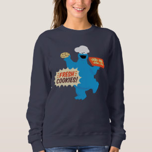 Sweatshirt Nous sommes des gourmands   Cookies frais !