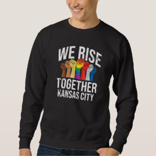 Sweatshirt Nous Sommes Ensemble Kansas City Lgbtq Missouri Pr