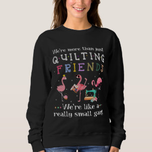 Sweatshirt Nous sommes plus que de simples amis