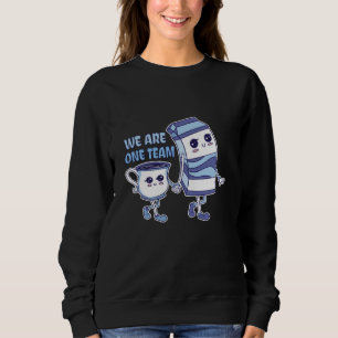 Sweatshirt Nous sommes une équipe