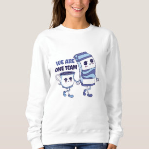 Sweatshirt Nous sommes une équipe