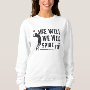 Sweatshirt Nous Verrons Vous Spider Beach Ball Volleyball