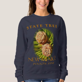 Sweatshirt Nouveau-Mexique Arbre Pinyon à deux aiguilles
