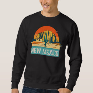 Sweatshirt Nouveau-Mexique États-Unis d'Amérique