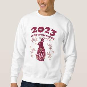 Sweatshirt Nouvel An chinois 2023 - Année du lapin