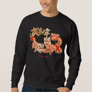 Sweatshirt Nouvel An chinois Famille Dragon