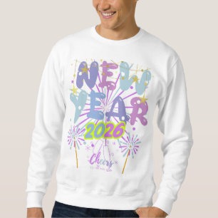 Sweatshirt nouvelle année