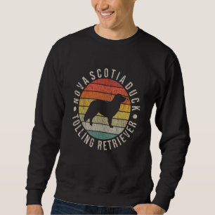 Sweatshirt Nouvelle-Écosse Rétrieur de canard à rouleaux Paw