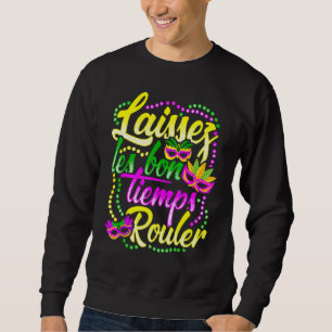 Sweatshirt Nouvelle-Orléans Laissez Les Bons Temps Rouler Mar